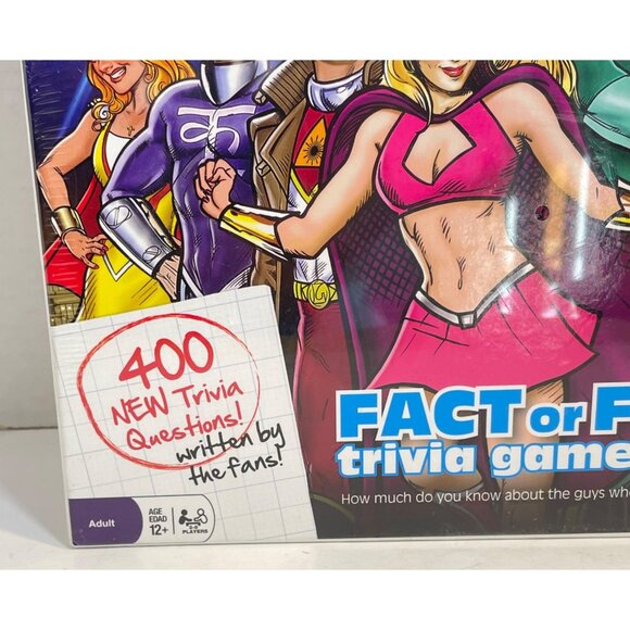 The Big Bang Theory Fan Edition Fact Or Fiction Trivia Game - Picture 3 of 12